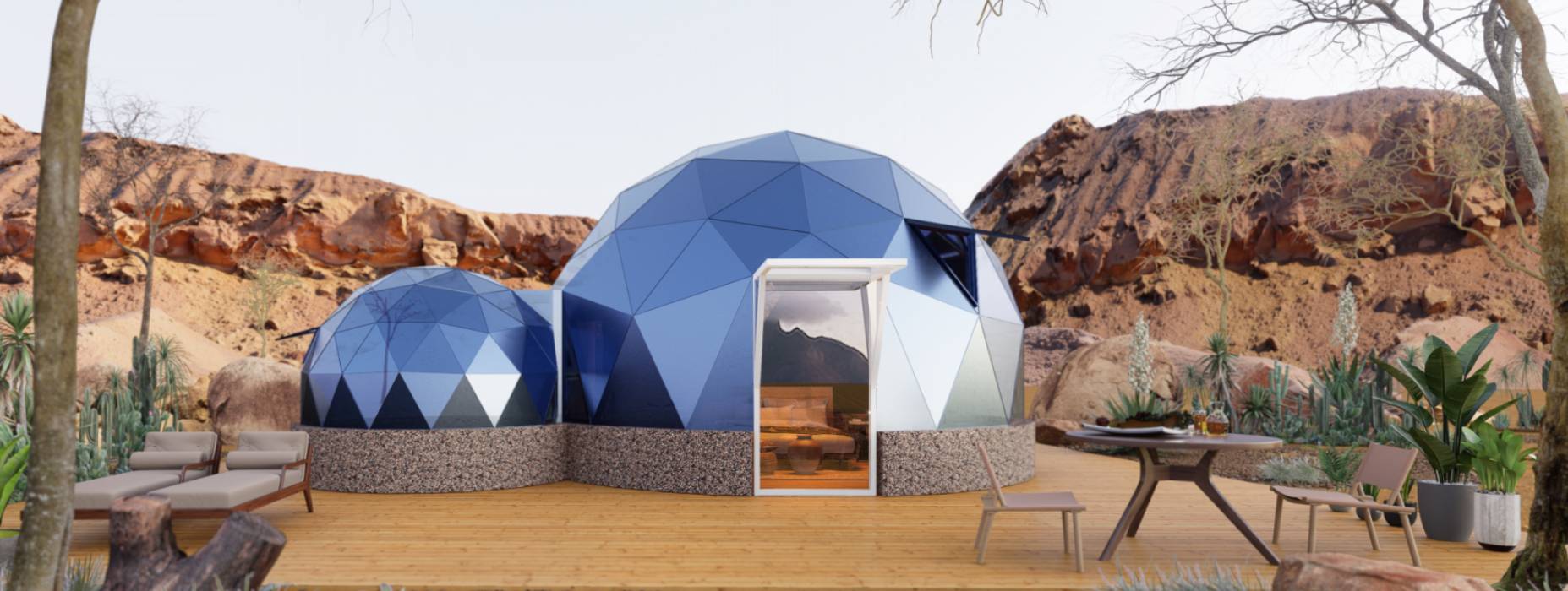 西乡县球形智能光伏玻璃星空房